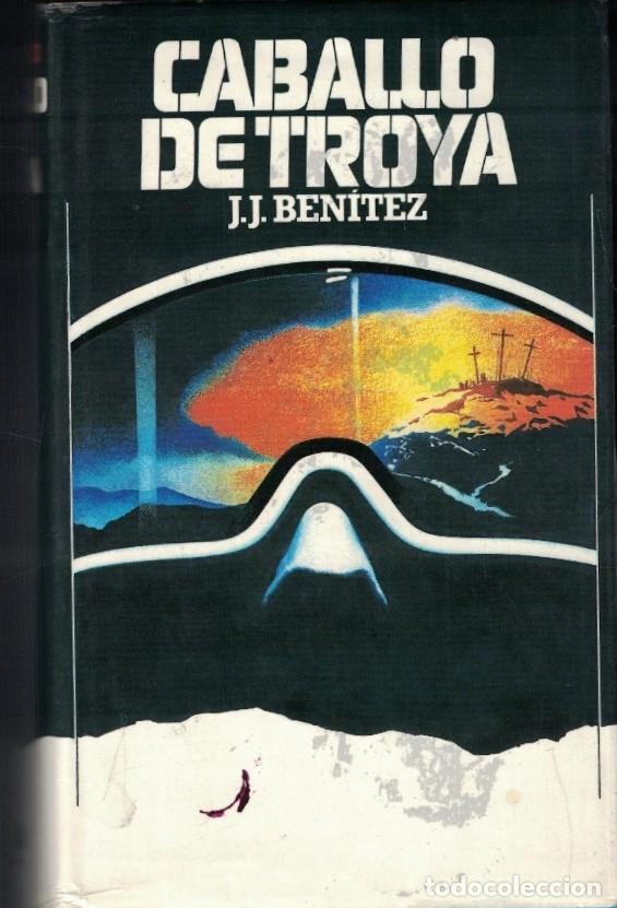 Libros: CABALLO DE TROYA. - Ben&iacute;tez. J.J.,