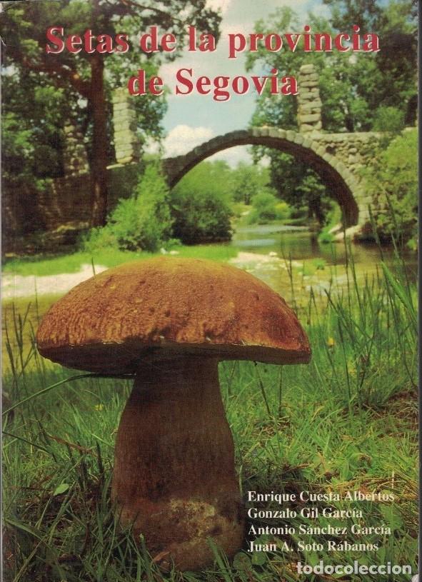 Libros: SETAS DE LA PROVINCIA DE SEGOVIA. - Cuesta Albertos / Gil Garc&iacute;a / S&aacute;nchez Garc&iacute;a / Soto R&aacute;banos.