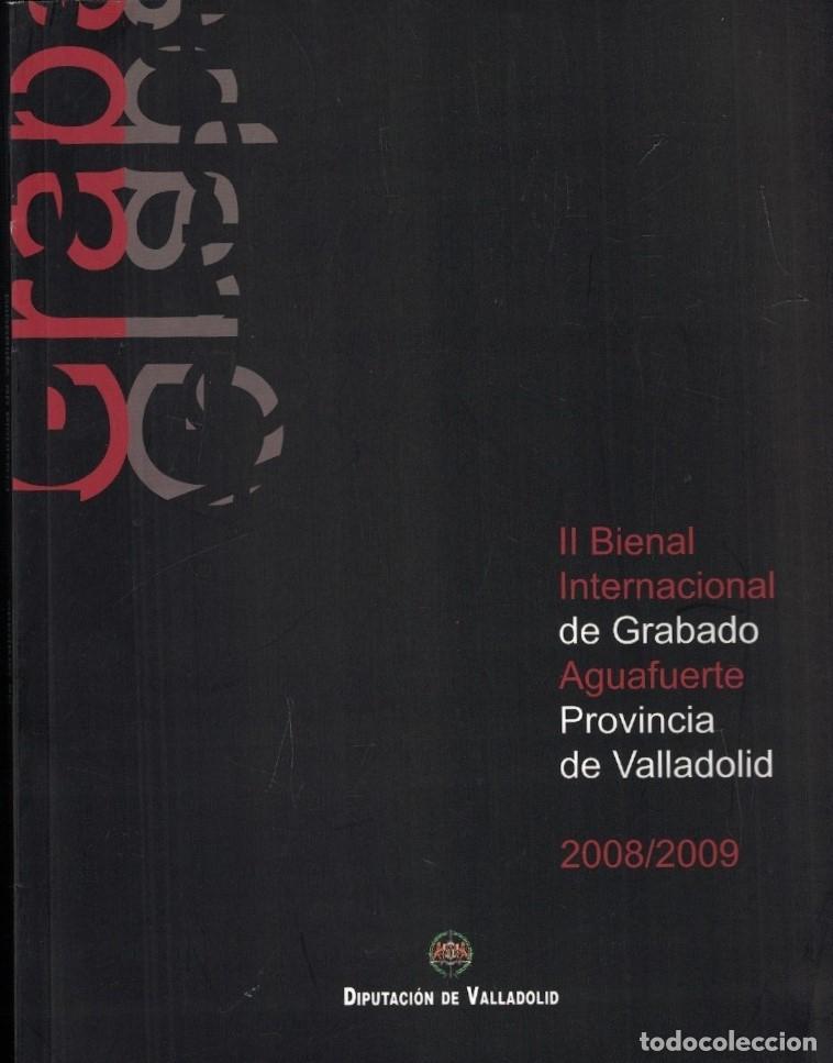 books: II BIENAL INTERNACIONAL DE GRABADO AGUAFUERTE. PROVINCIA DE VALLADOLID. - Acabes de La Torre. Monse
