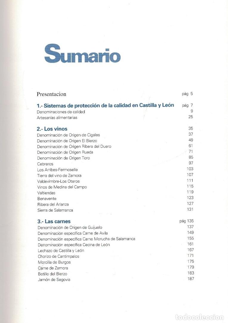 Libros: ALIMENTOS DE CASTILLA Y LE&Oacute;N. - AA.VV. - Foto 2