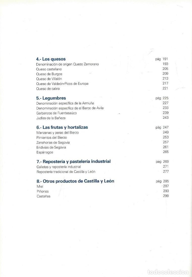 Libros: ALIMENTOS DE CASTILLA Y LE&Oacute;N. - AA.VV. - Foto 3