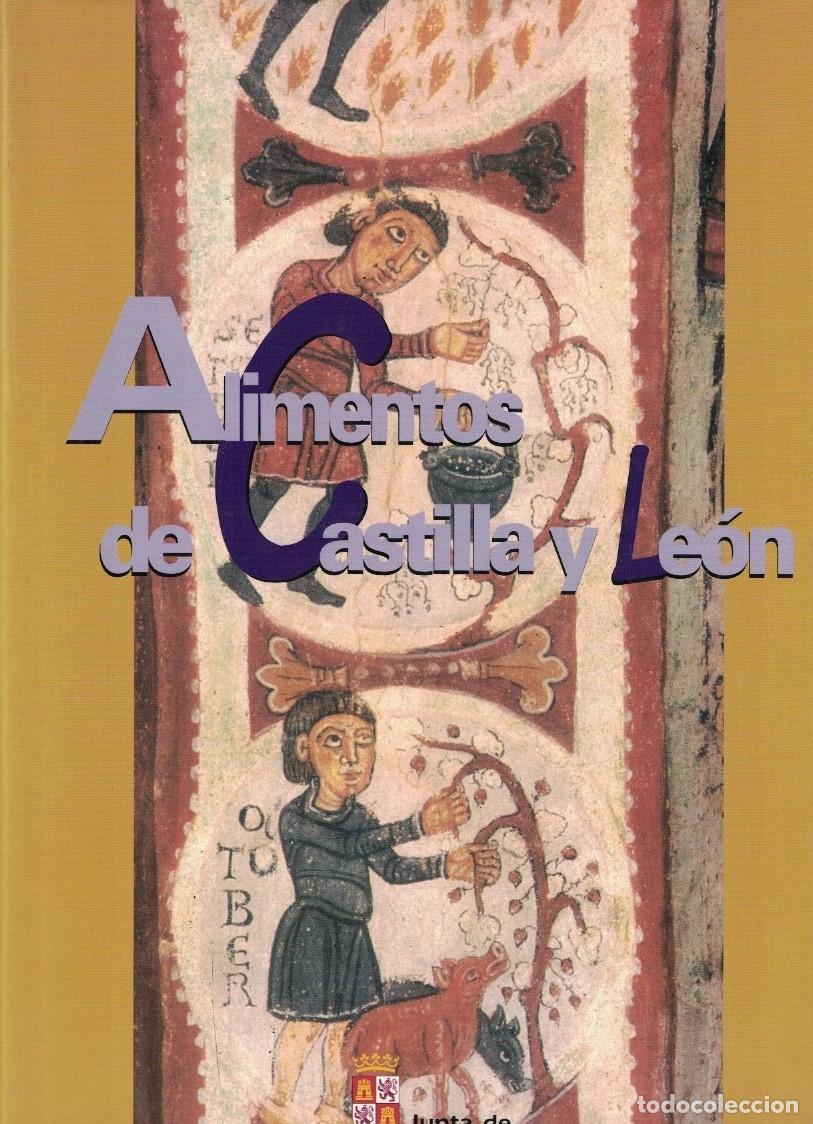 books: ALIMENTOS DE CASTILLA Y LE&Oacute;N. - AA.VV.