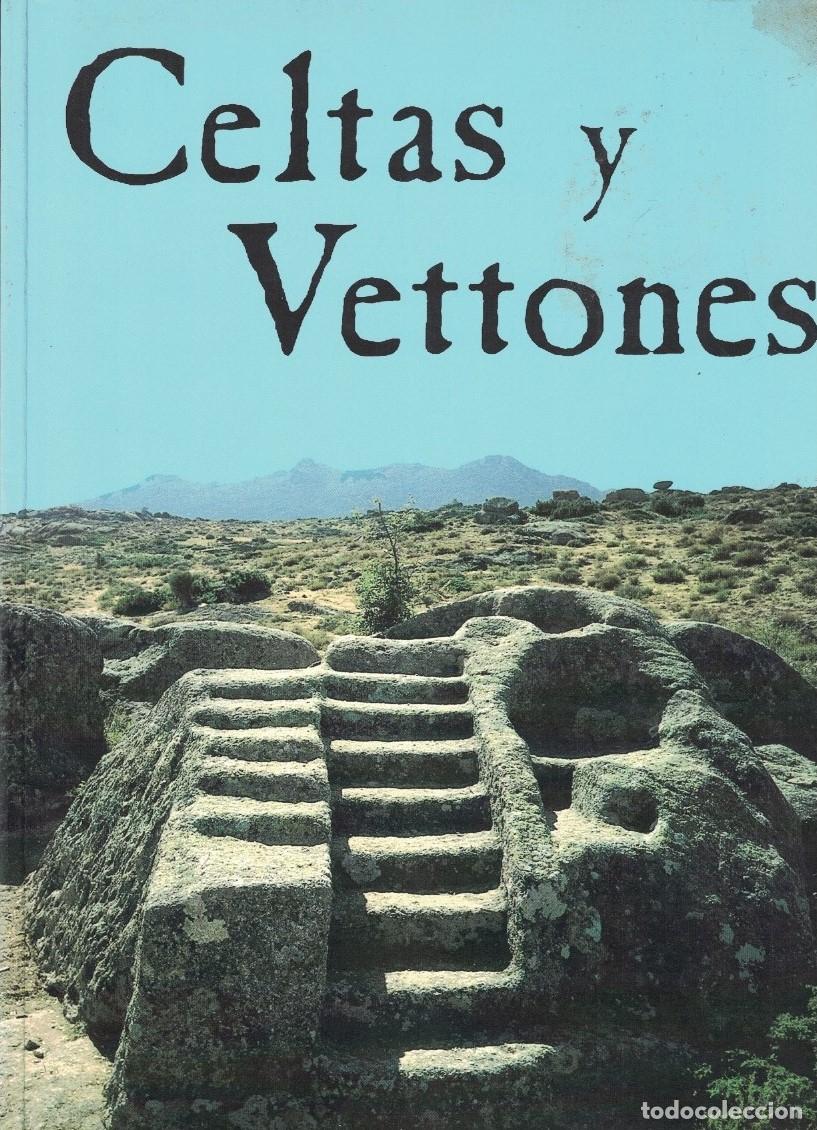 Libros: CELTAS Y VETTONES. Cat&aacute;logo. - AA.VV. - Foto 1