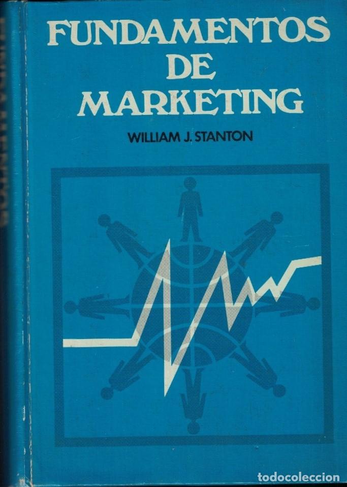 books: FUNDAMENTOS DE MARKETING. - Stanton. William J.,