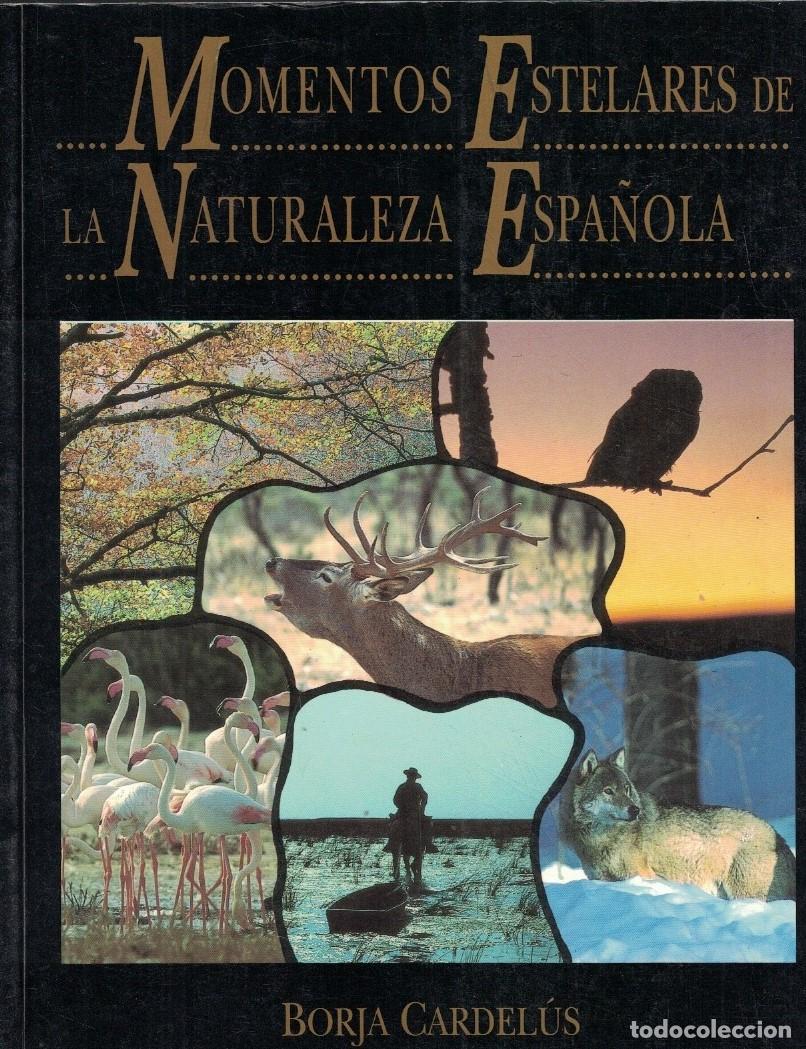 books: MOMENTOS ESTELARES DE LA NATURALEZA ESPA&Ntilde;OLA. - Cardel&uacute;s. Borja,