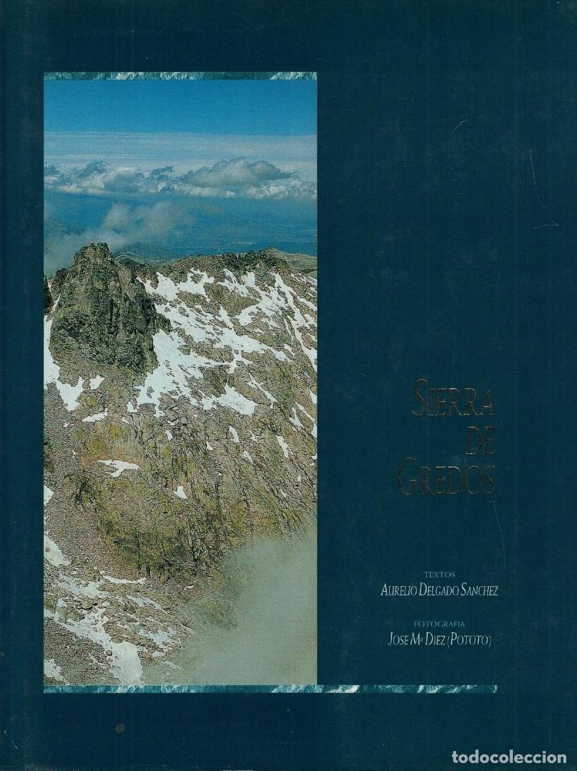 books: SIERRA DE GREDOS. - Delgado S&aacute;nchez. Aurelio,