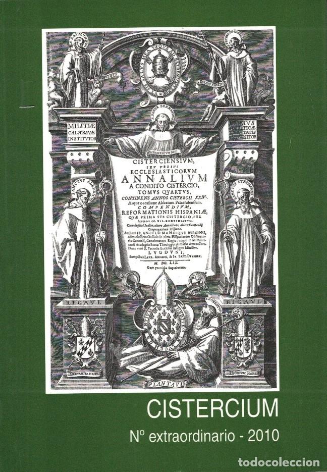 Libros: Revista Semestral CISTERCIUM. N&ordm; Extraordinario. 2010. - Pascual. Francisco R. de, (Director)
