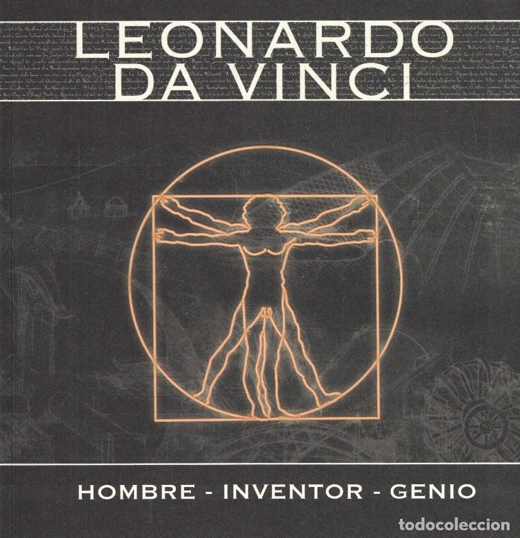 books: LEONARDO DA VINCI. HOMBRE &ndash; INVENTOR &ndash; GENIO. - Fink. Reinhard,