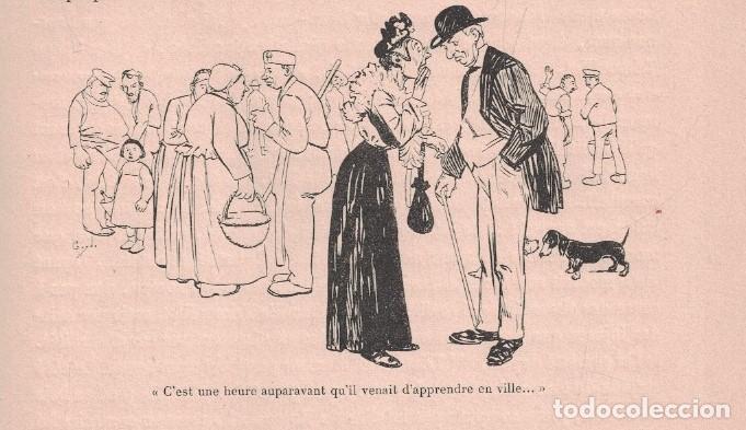 Libros: LES AUDIENCES JOYEUSES. (Las Audiencias alegres) - Drault. Jean, - Foto 3
