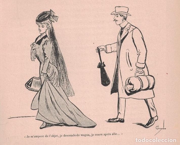 Libros: LES AUDIENCES JOYEUSES. (Las Audiencias alegres) - Drault. Jean, - Foto 4