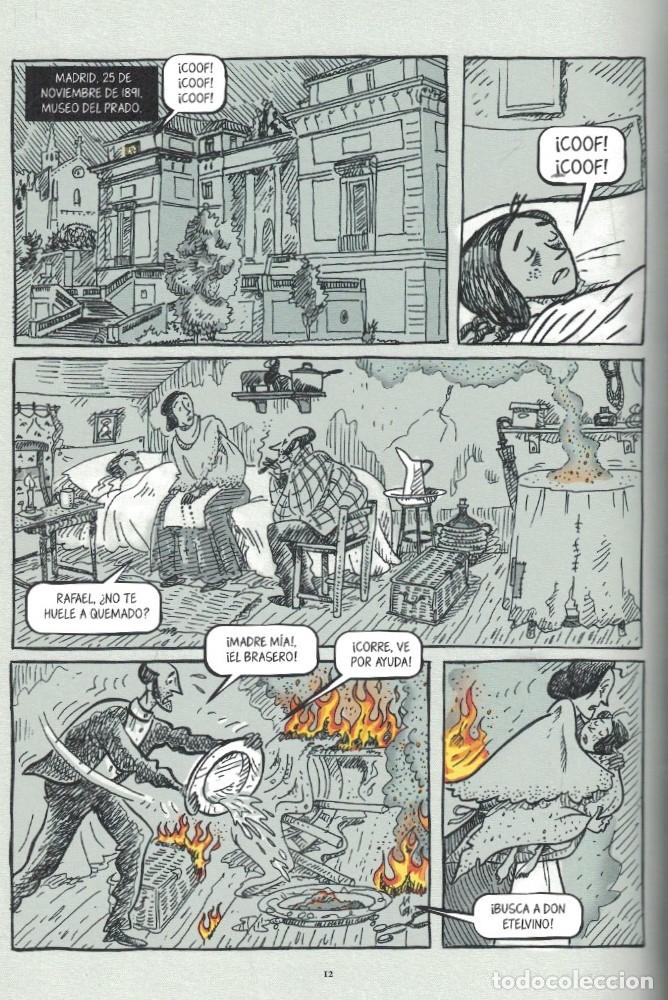 Libros: HISTORIETAS DEL MUSEO DEL PRADO. - Sento. - Foto 2