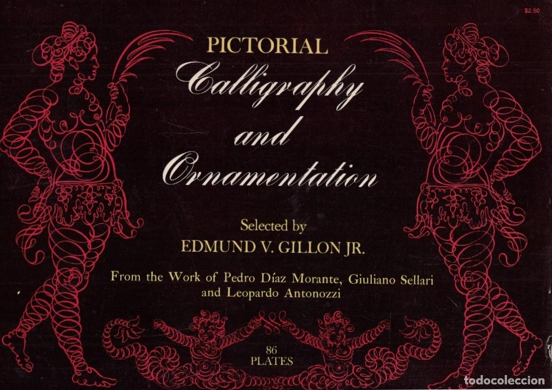 Livres: CALLIGRAPHY AND ORNAMENTATION. From the Work of Pedro D&iacute;az Morante, Giuliano Sellari and Leopardo A