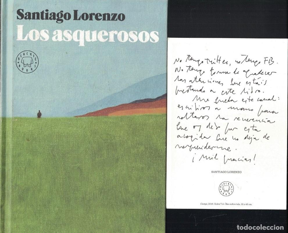 Livres: LOS ASQUEROSOS. - Lorenzo. Santiago,