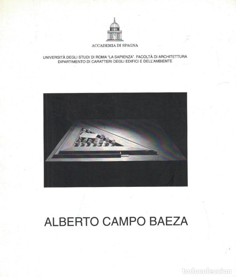 Livres: LA IDEA CONSTRUIDA. Roma &ndash; Primavera 1996. Cat&aacute;logo. - Campo Baeza. Alberto,