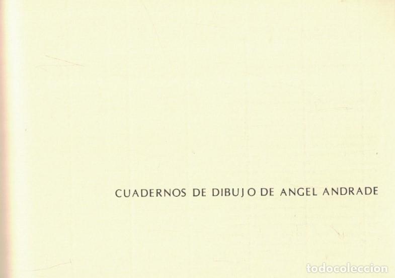 Libros: CUADERNOS DE DIBUJO DE &Aacute;NGEL ANDRADE. 1866 &ndash; 1932. - Brihuega. Jaime,
