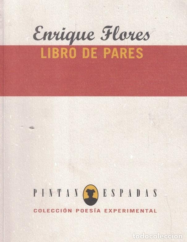 Libros: LIBRO DE PARES. - Flores. Enrique, - Foto 1