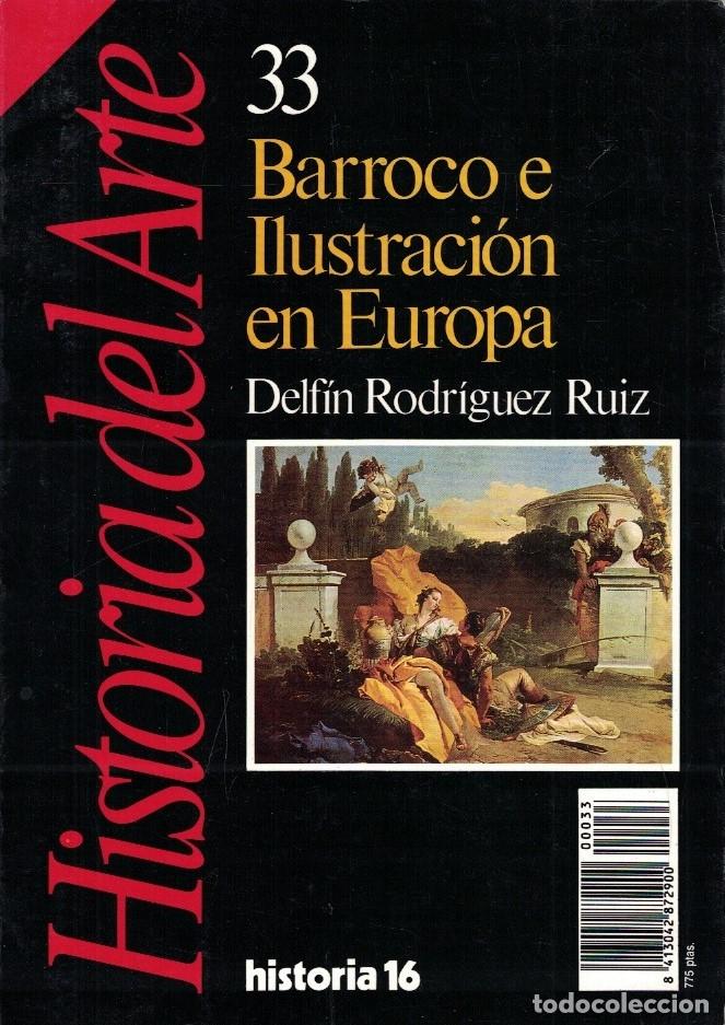 Libros: BARROCO E ILUSTRACI&Oacute;N EN EUROPA. - Rodr&iacute;guez Ruiz. Delf&iacute;n,