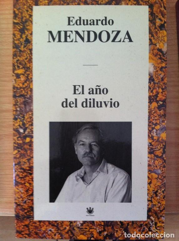 Libros: EL A&Ntilde;O DEL DILUVIO - Eduardo Mendoza