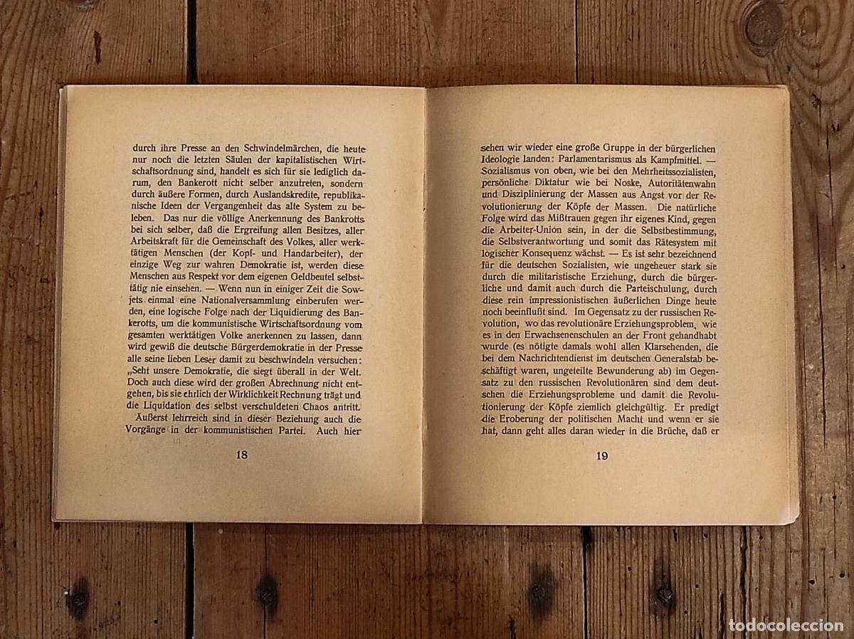 Libros: EXPRESSIONISMUS. Eine Zeitstudie von Heinrich Vogeler. - VOGELER, Heinrich. - Foto 5