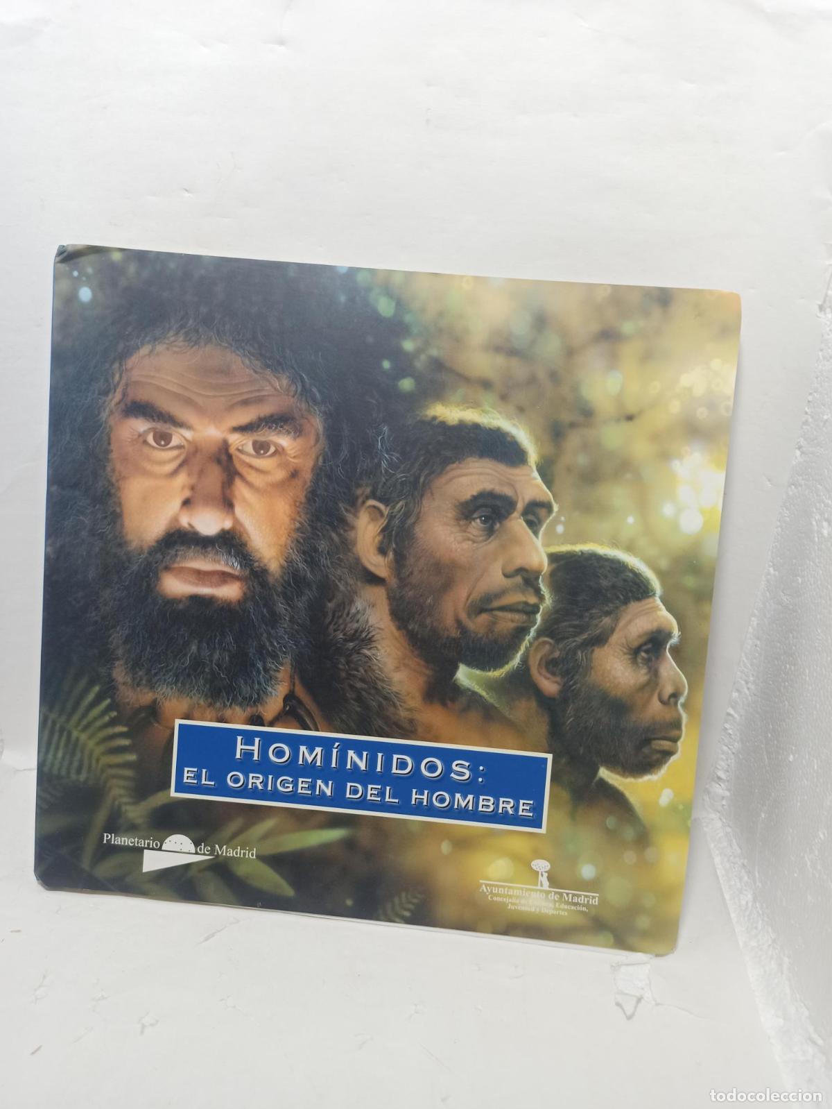 Libri di seconda mano: HOM&Iacute;NIDOS: el origen del hombre - Ana Gracia T&eacute;llez