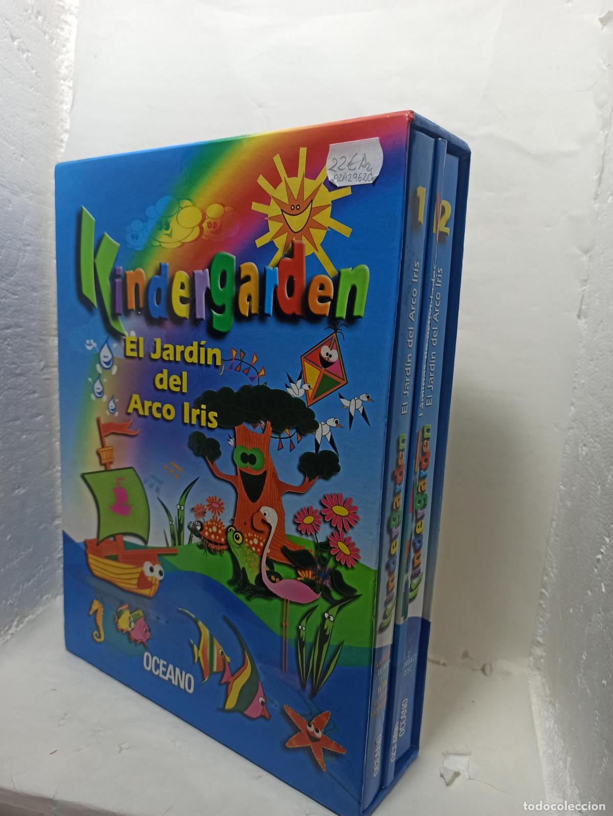 Libri di seconda mano: KINDERGARDEN, El Jard&iacute;n del Arco Iris - Didac Puigcerver