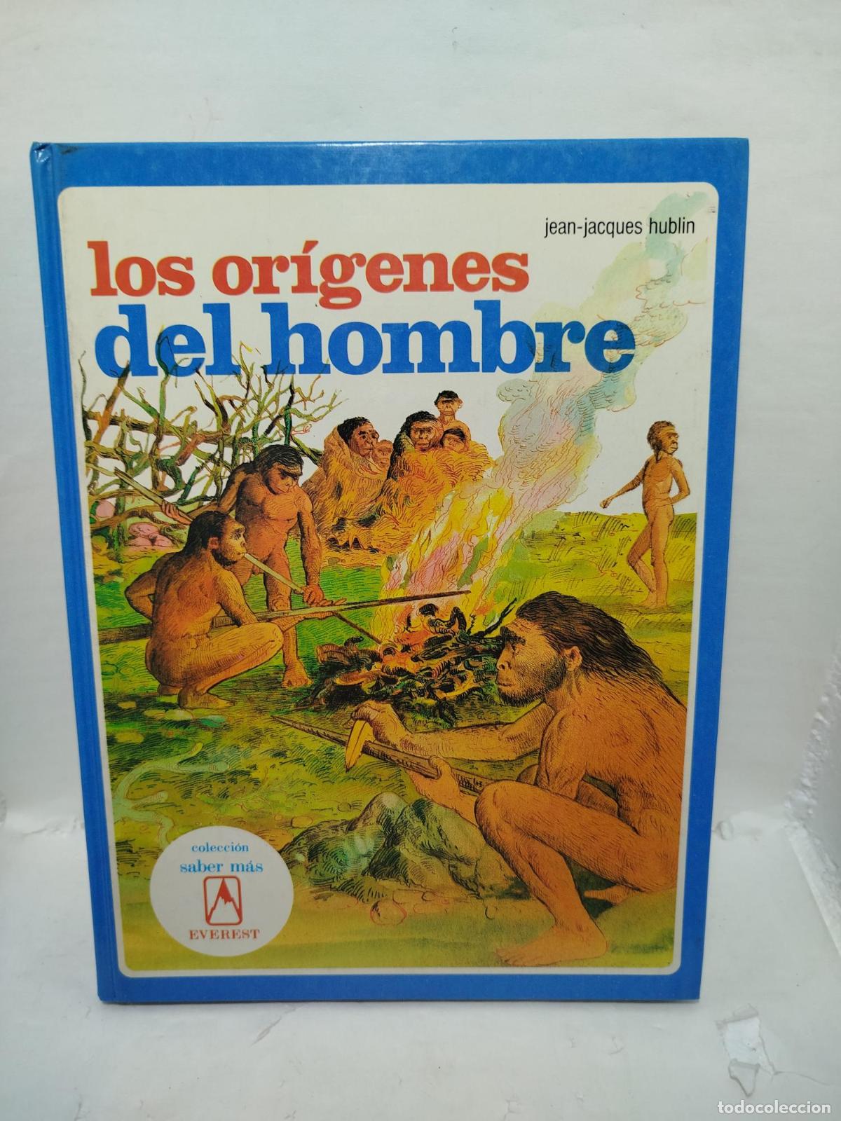 Livres: LOS OR&Iacute;GENES DEL HOMBRE - Jean-Jacques Hublin