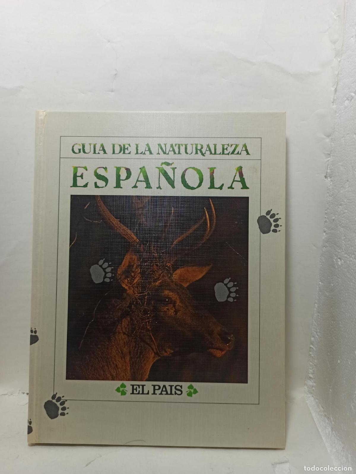 books: GU&Iacute;A DE LA NATURALEZA ESPA&Ntilde;OLA - VV.AA