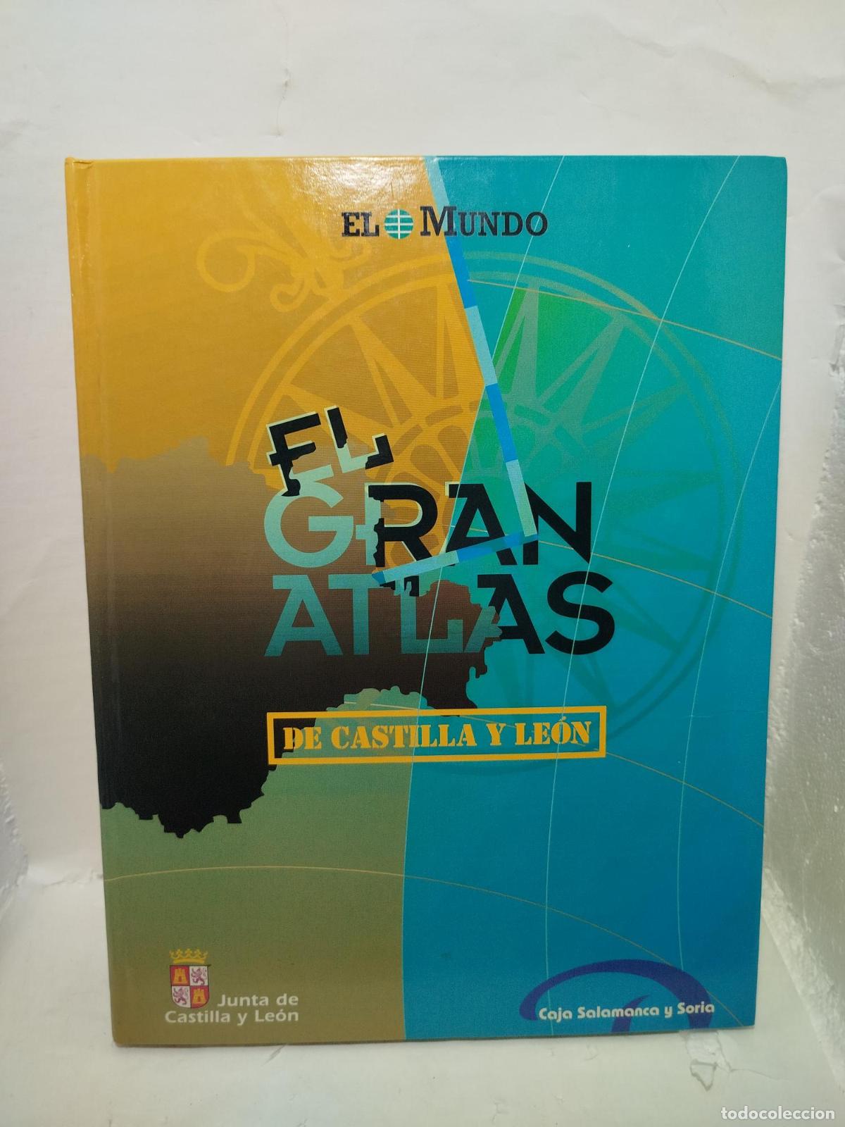 Libros: EL GRAN ATLAS DE CASTILLA Y LE&Oacute;N - Varios Autores