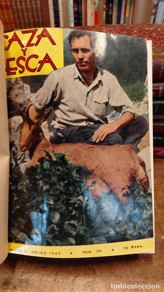 Libros: CAZA Y PESCA. - ESPA&Ntilde;A, Joaqu&iacute;n. - Foto 2
