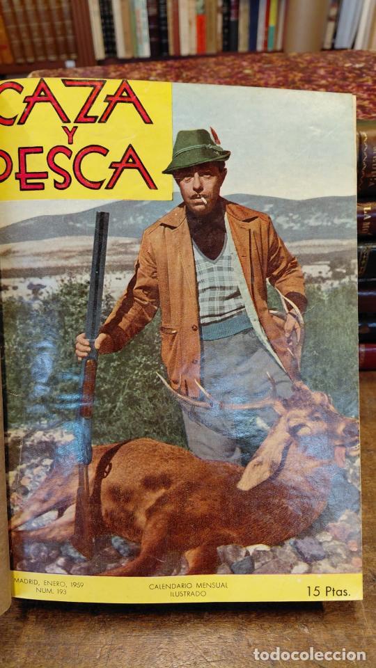 Libros: CAZA Y PESCA - ESPA&Ntilde;A, Joaqu&iacute;n. - Foto 2