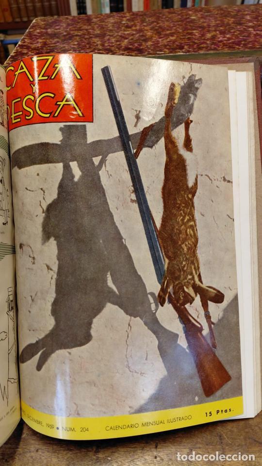 Libros: CAZA Y PESCA - ESPA&Ntilde;A, Joaqu&iacute;n. - Foto 3
