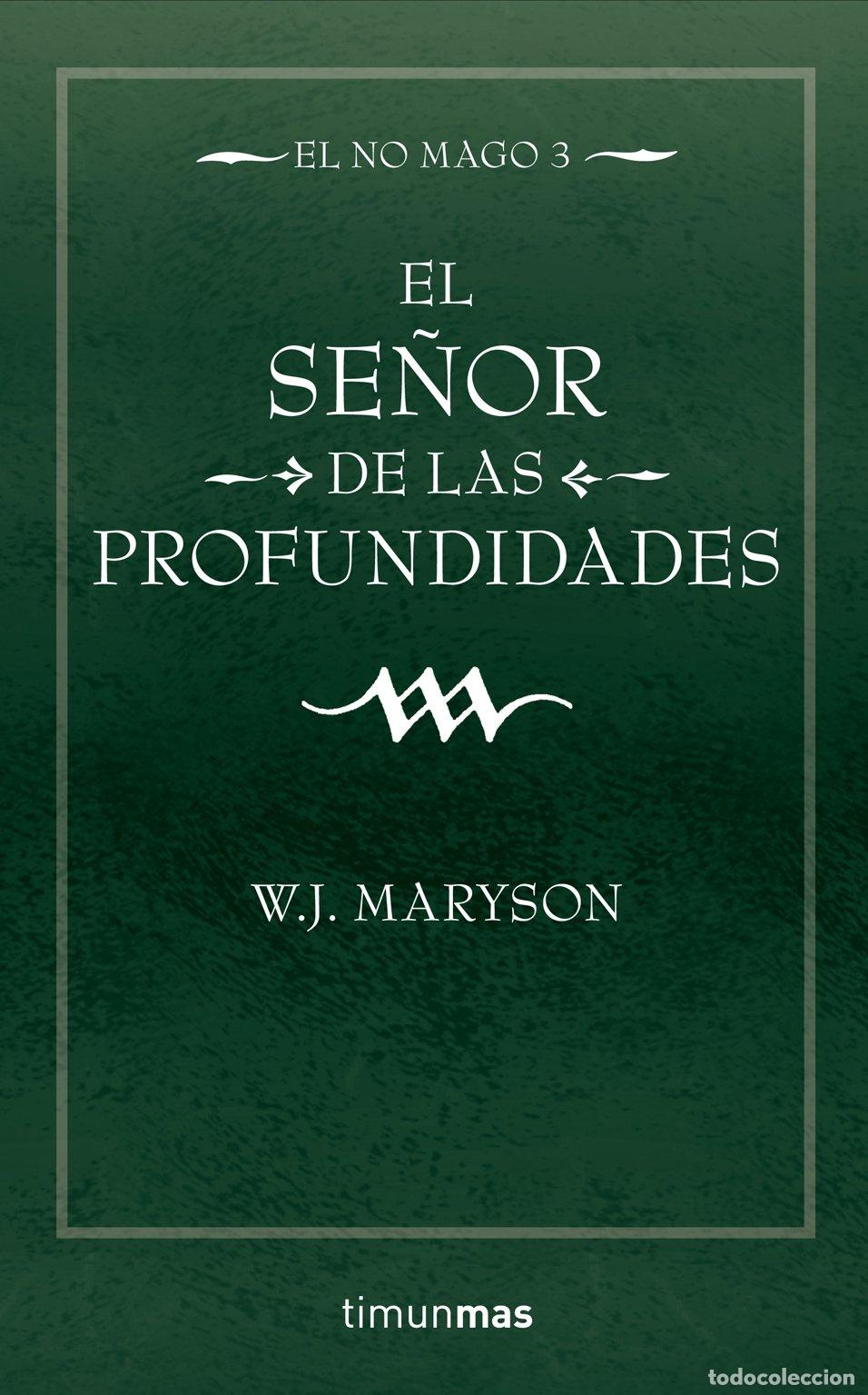 Livros em segunda m&atilde;o: El Se&ntilde;or de las Profundidades n&ordm; 3/3 (No Fantas&iacute;a &eacute;pica)