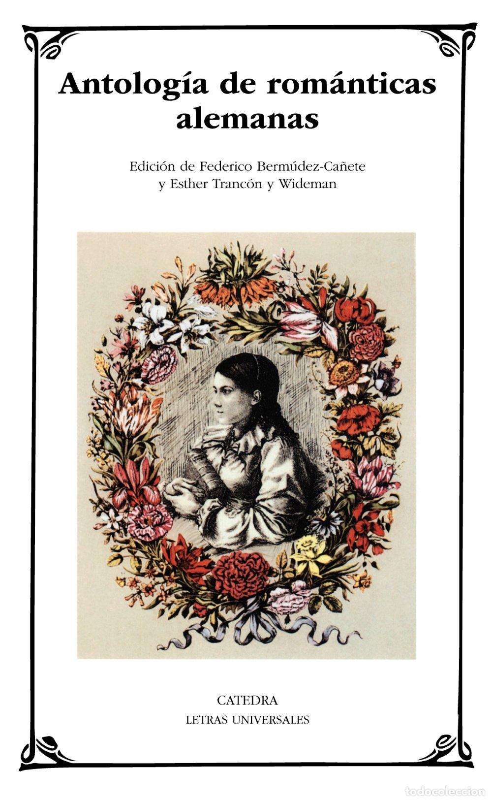 Livros em segunda m&atilde;o: Antolog&iacute;a de rom&aacute;nticas alemanas (Letras Universales)