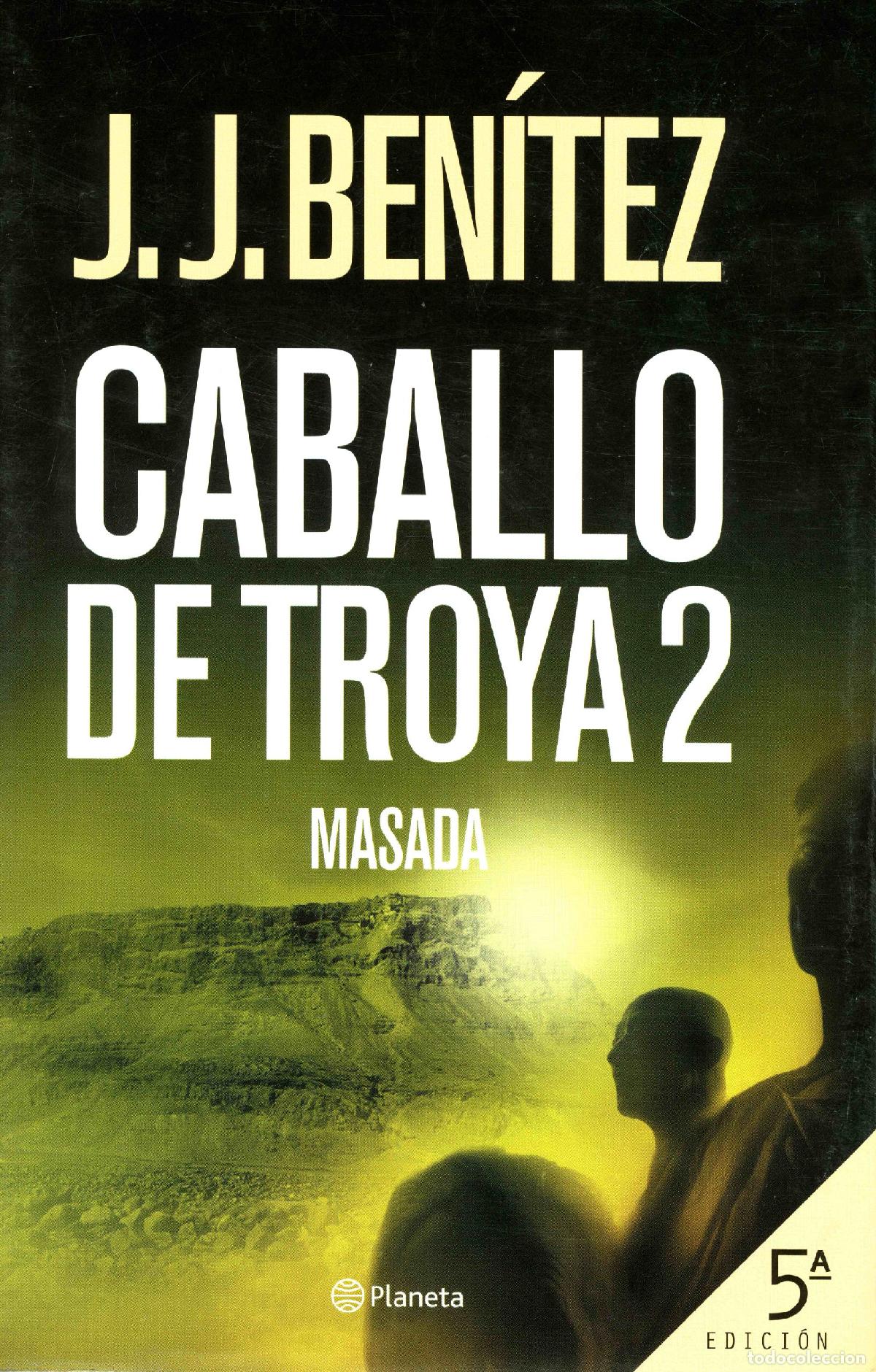 Livros em segunda m&atilde;o: Masada (Caballo de Troya 2) (Los otros mundos de J. J. Ben&iacute;tez)