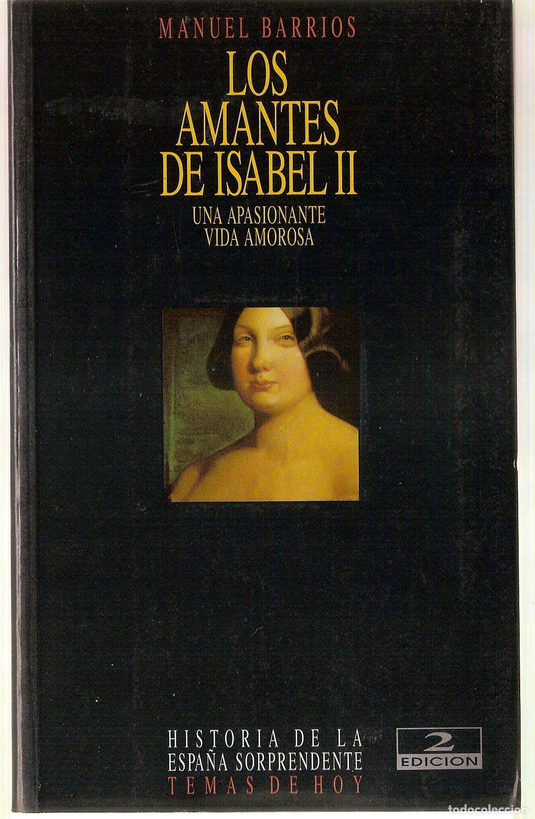 Libros: Amantes de Isabel II, los - Foto 1