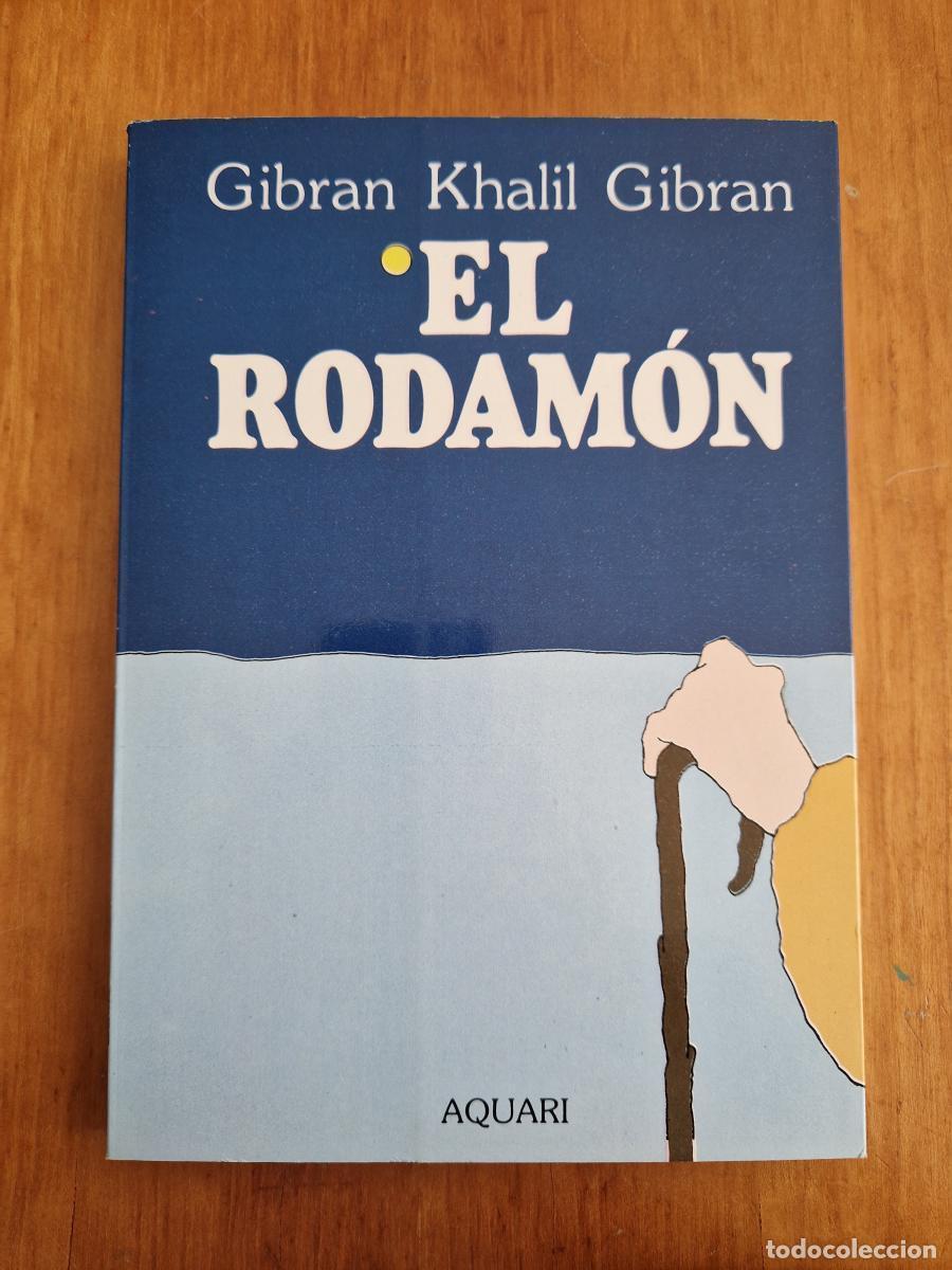 Libros: El rodam&oacute;n - Gibran Khalil Gibran
