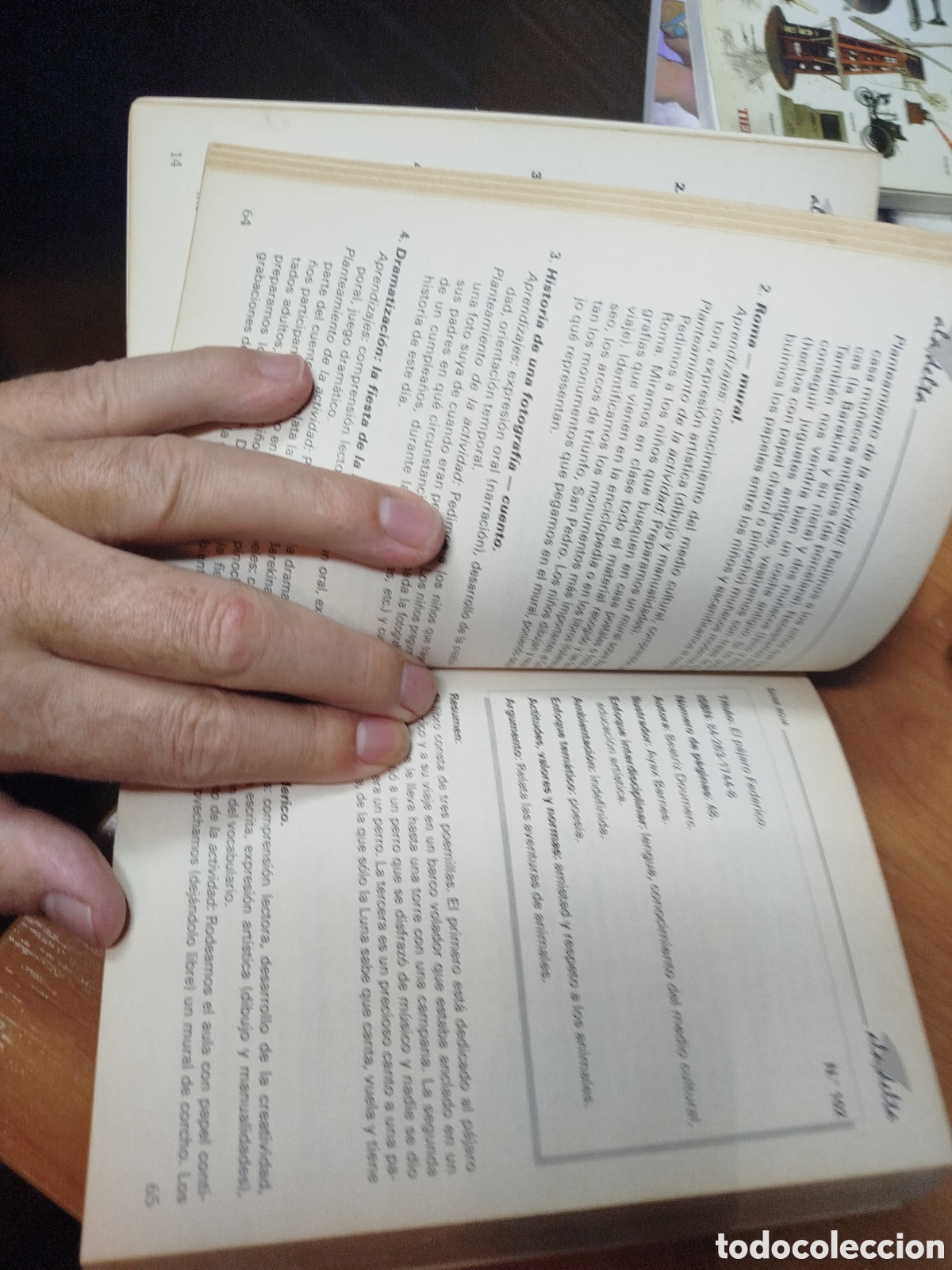 Libros: Leer y jugar. Gu&iacute;a de la colecci&oacute;n. Ala delta - Foto 3