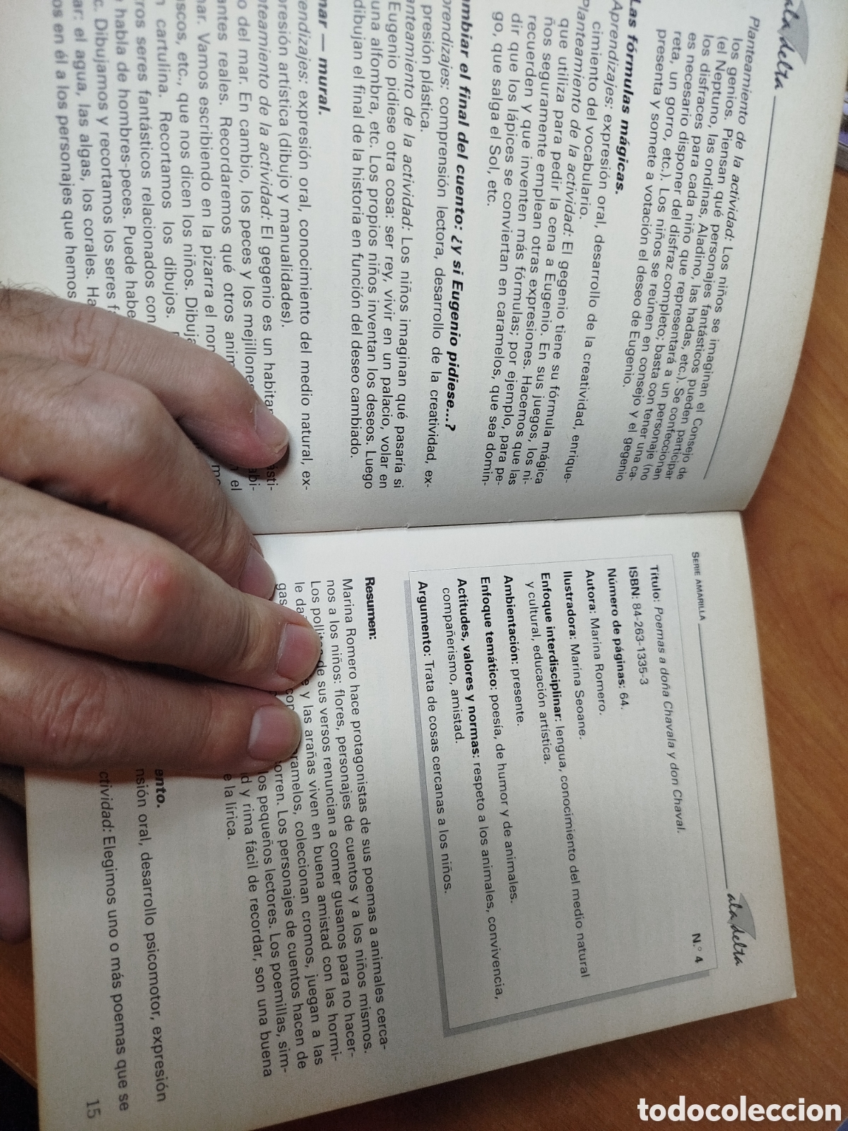 Libros: Leer y jugar. Gu&iacute;a de la colecci&oacute;n. Ala delta - Foto 4