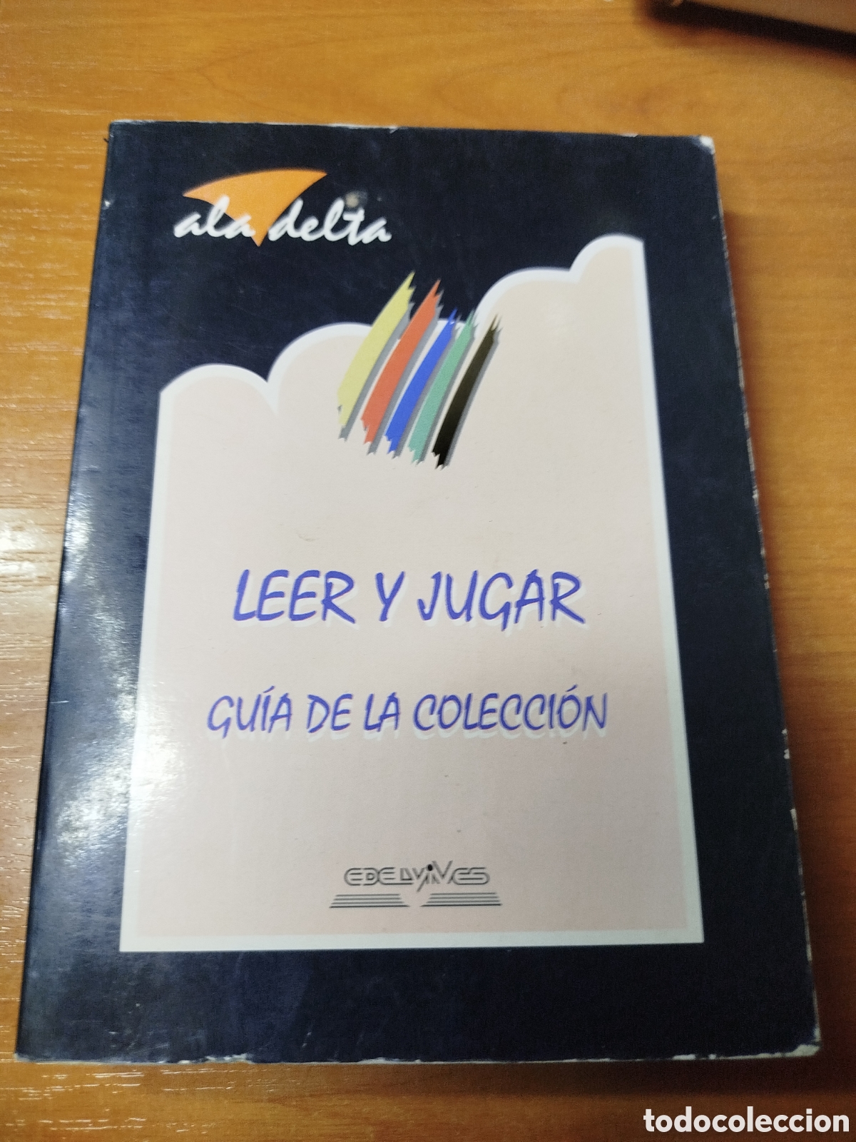 Libros: Leer y jugar. Gu&iacute;a de la colecci&oacute;n. Ala delta