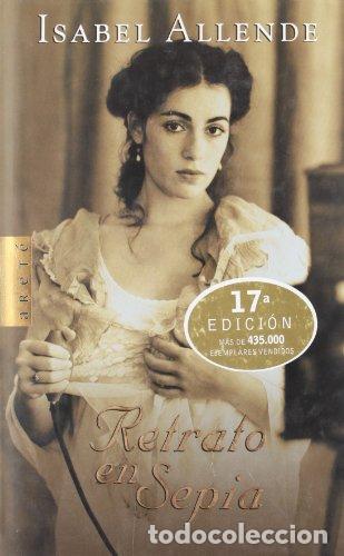 Libros: Retrato En Sepia - Isabel Allende - Foto 1
