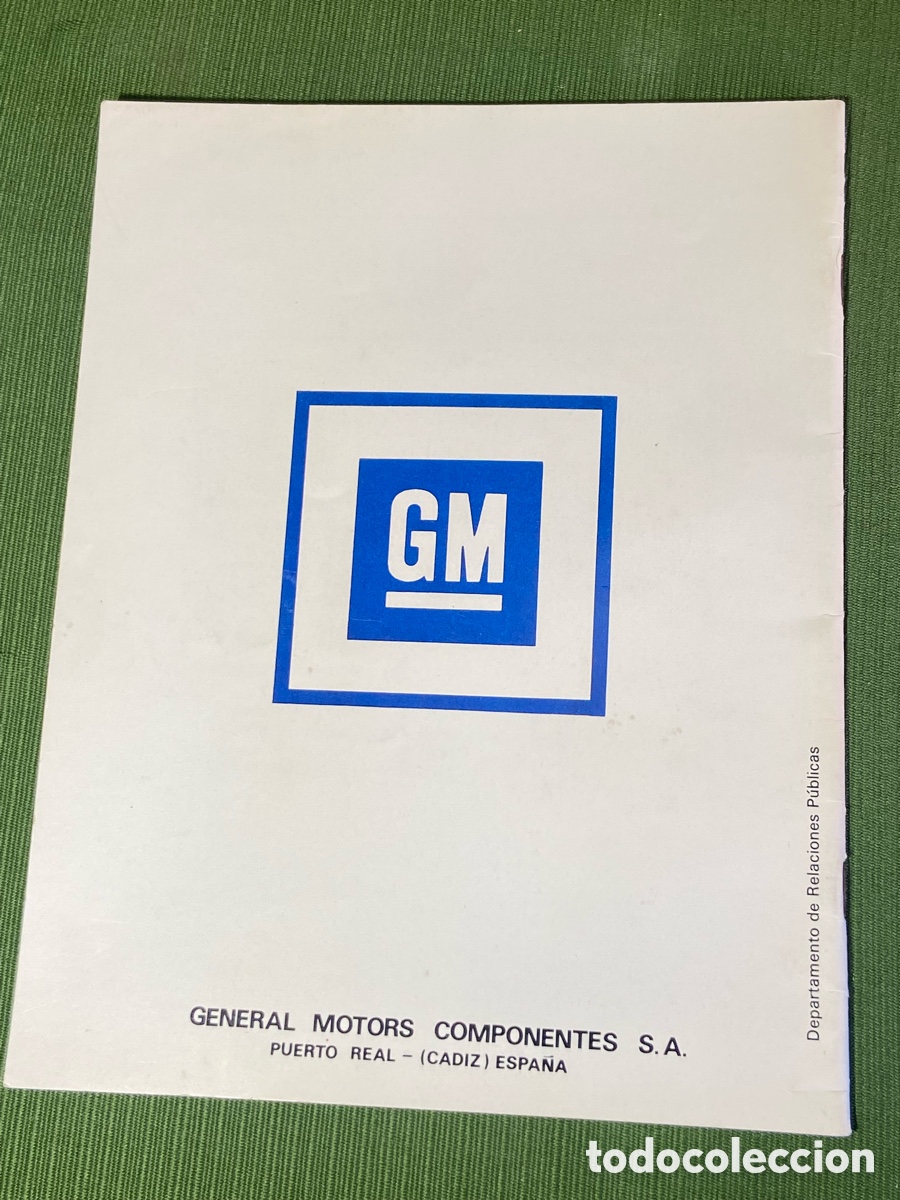 Libros: Libro del empleado. Factor&iacute;a de componentes General motors. - Foto 5