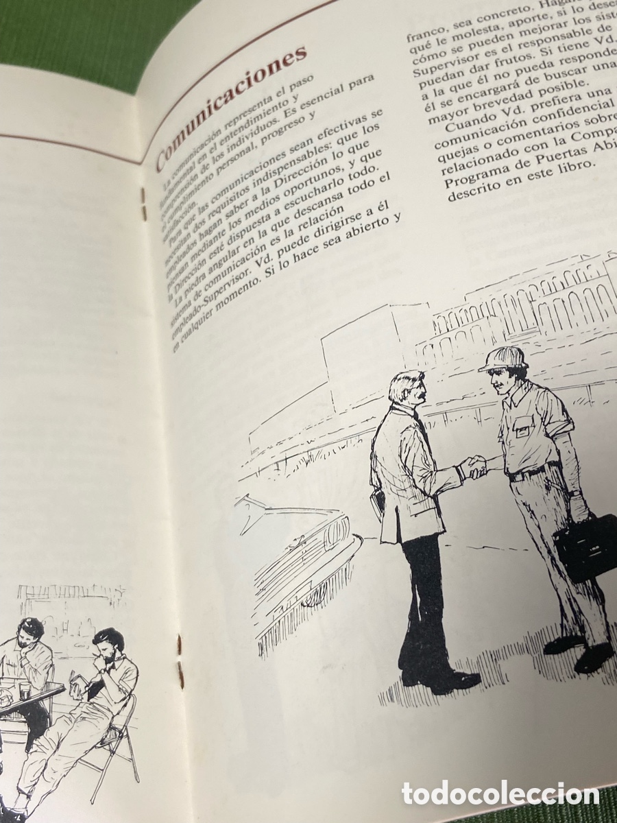 Libros: Libro del empleado. Factor&iacute;a de componentes General motors. - Foto 10