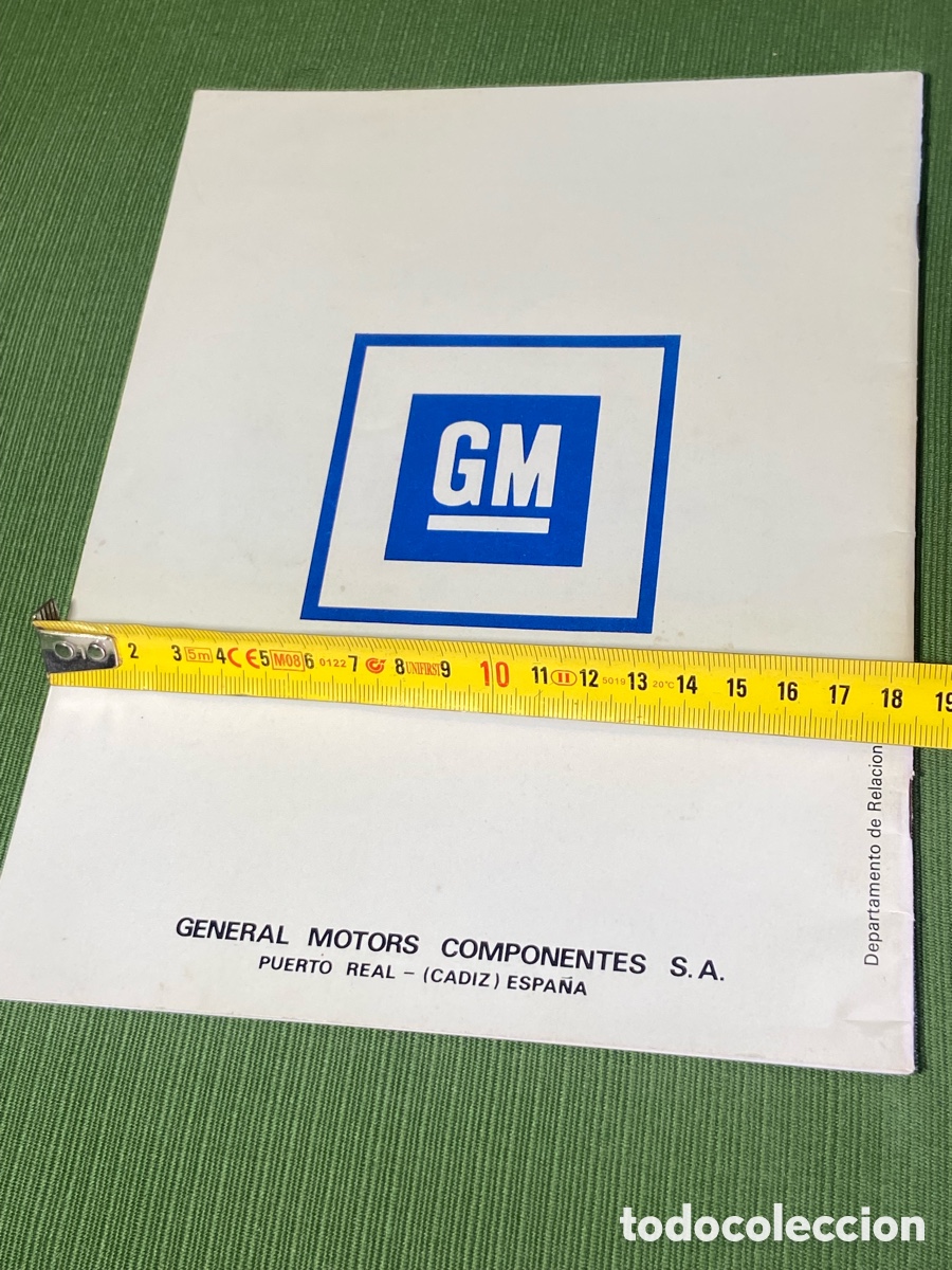 Libros: Libro del empleado. Factor&iacute;a de componentes General motors. - Foto 14