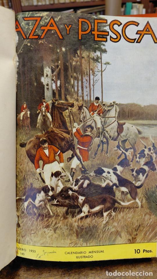 Libros: CAZA Y PESCA - ESPA&Ntilde;A, Joaqu&iacute;n. - Foto 2