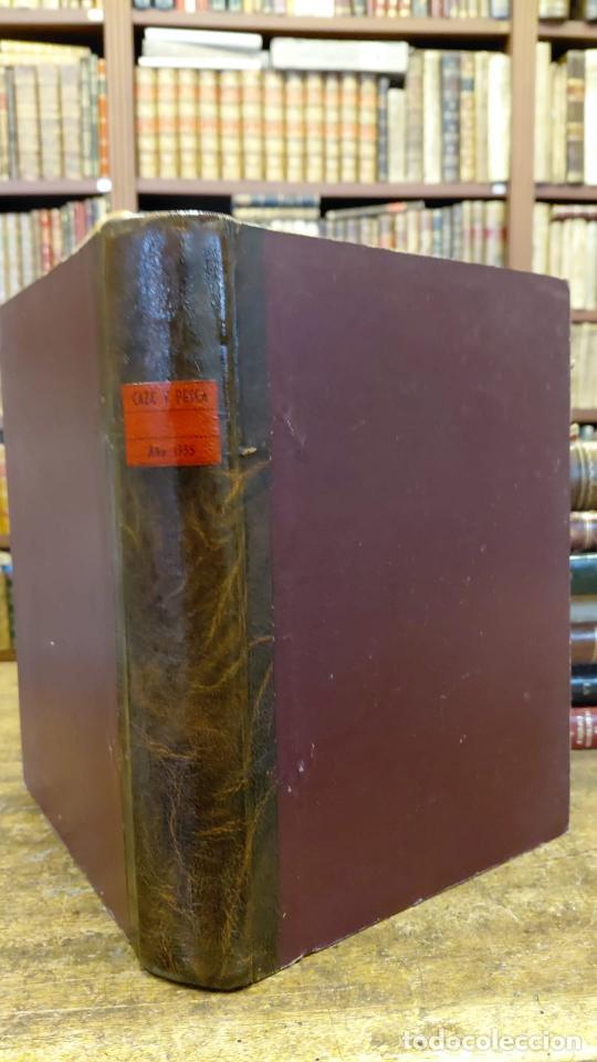 Libros: CAZA Y PESCA - ESPA&Ntilde;A, Joaqu&iacute;n.