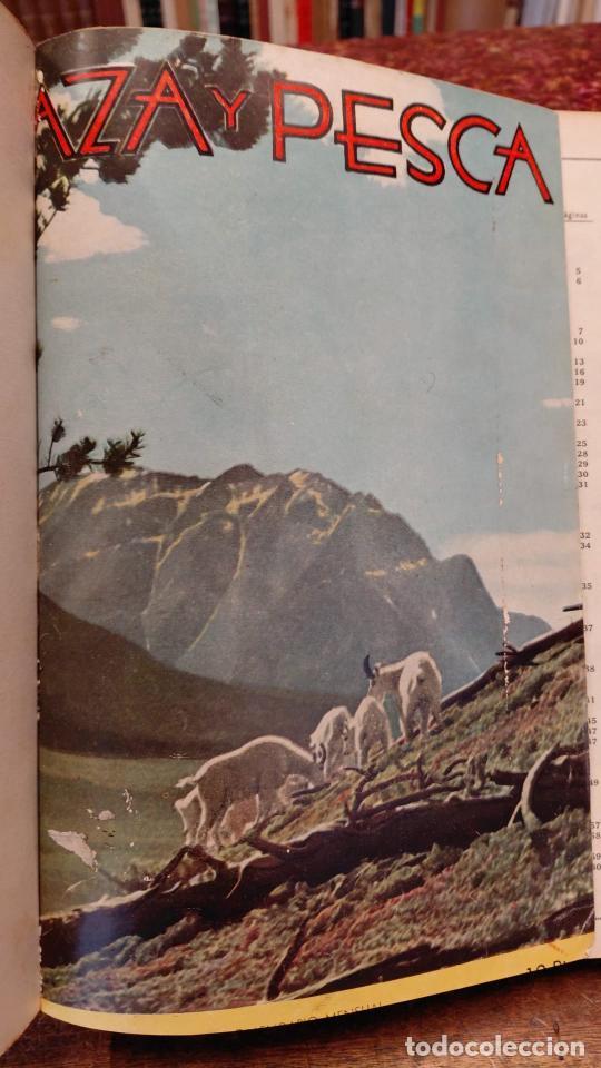 Libros: CAZA Y PESCA. - ESPA&Ntilde;A, Joaqu&iacute;n. - Foto 2