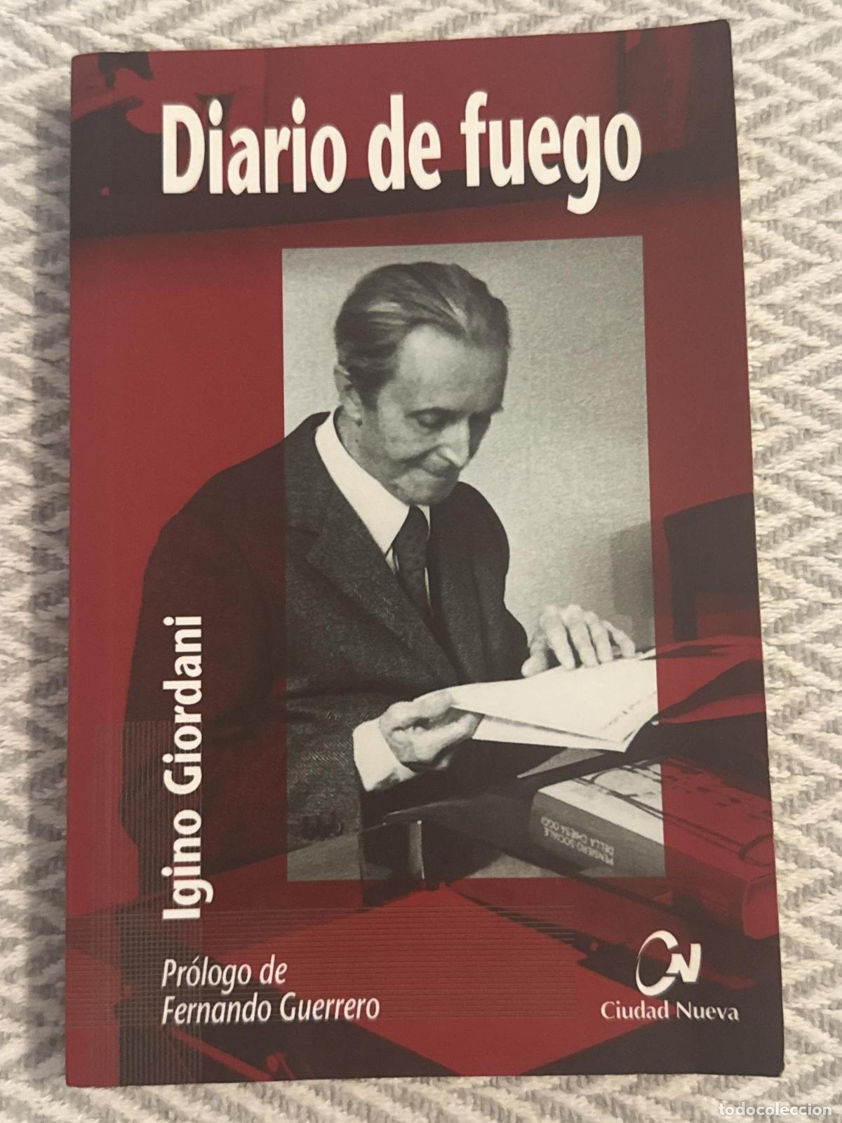 Libros: Diario de fuego - Igino Giordani