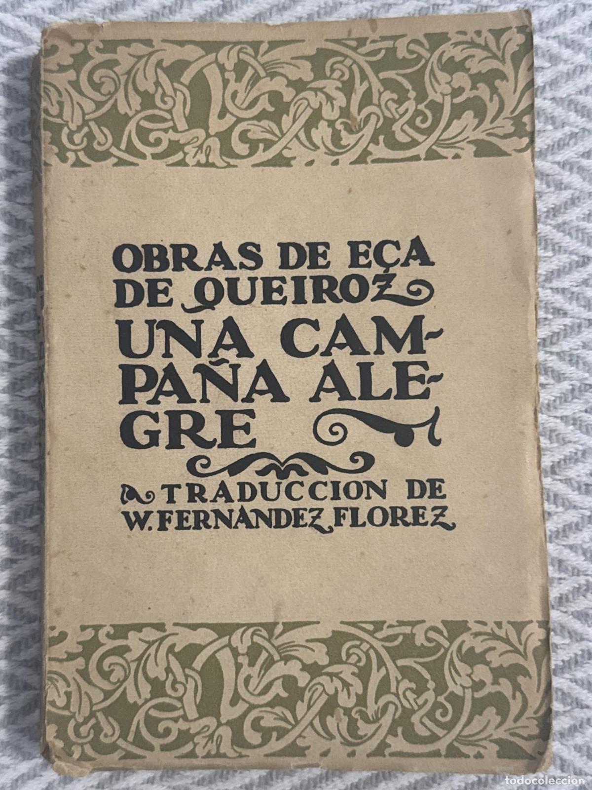 Libros: Obras de E&ccedil;a de Queiroz. Una campa&ntilde;a alegre - E&ccedil;a de Queir&oacute;s