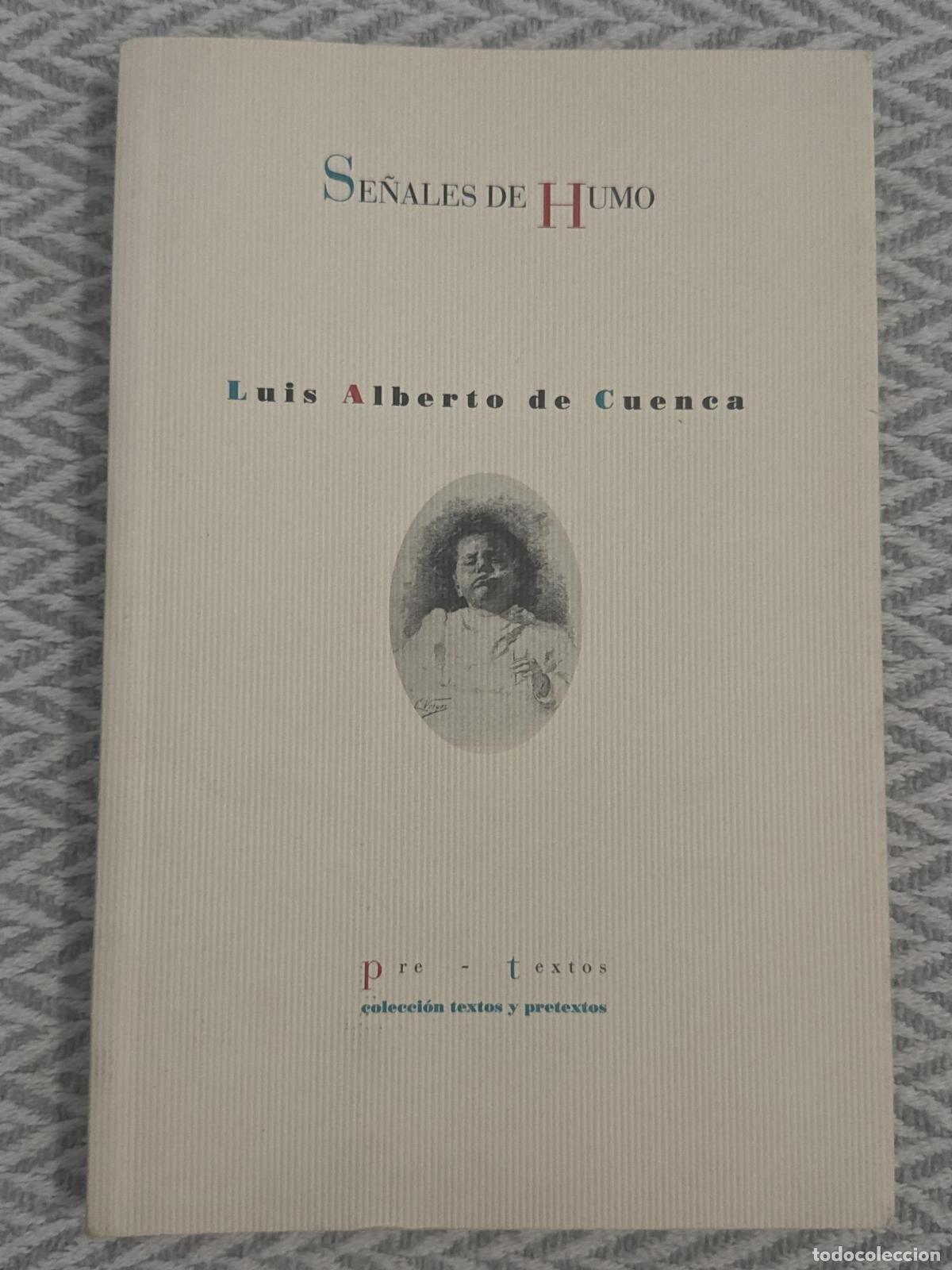 Libros: Se&ntilde;ales de humo - Luis Alberto de Cuenca