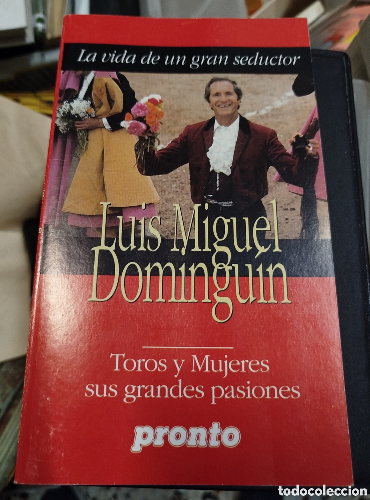 Libros: Luis Miguel Dominguin. Revista pronto